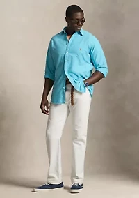 Big & Tall Garment-Dyed Oxford Shirt