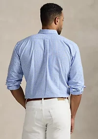 Big & Tall Gingham Oxford Shirt