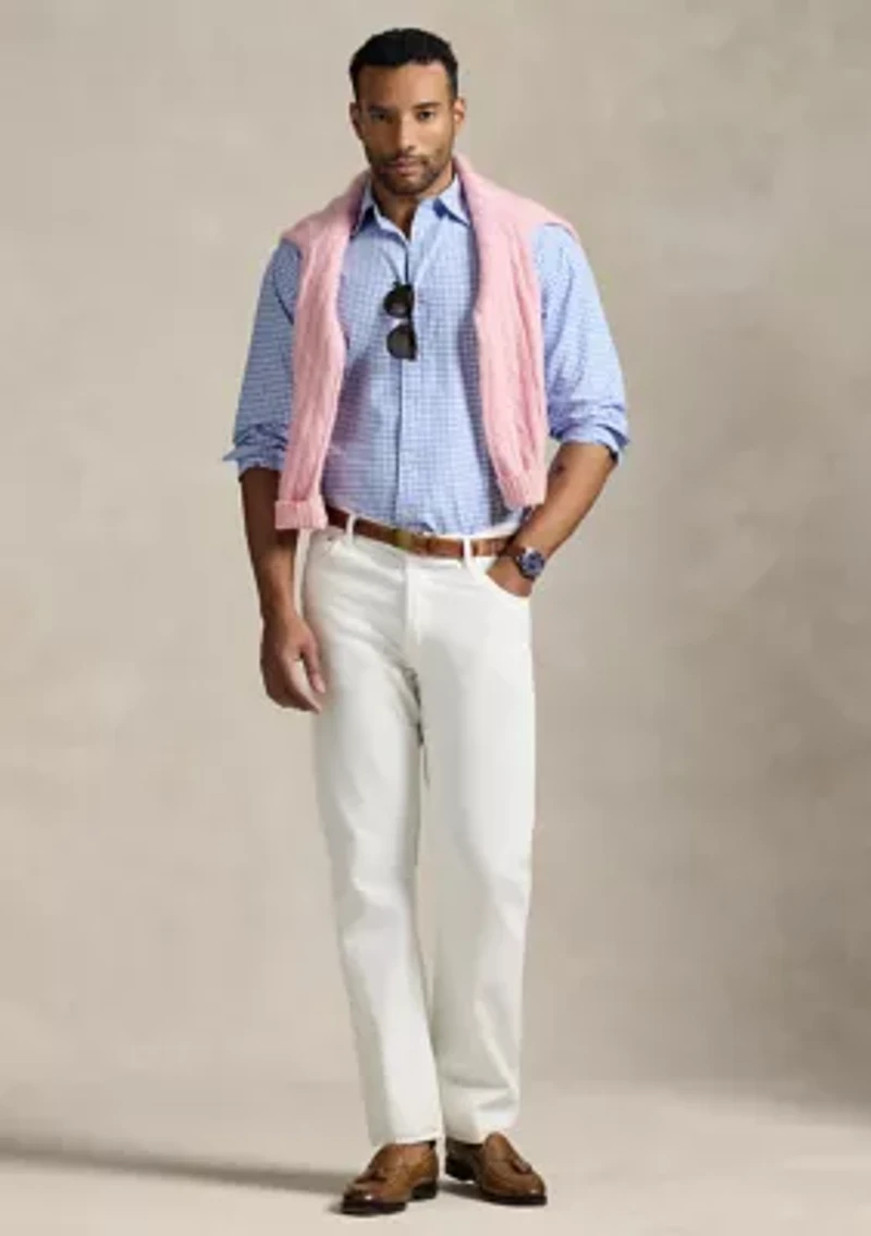 Big & Tall Gingham Oxford Shirt