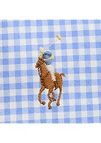 Big & Tall Gingham Oxford Shirt