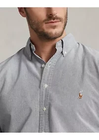 Big & Tall Oxford Short-Sleeve Shirt