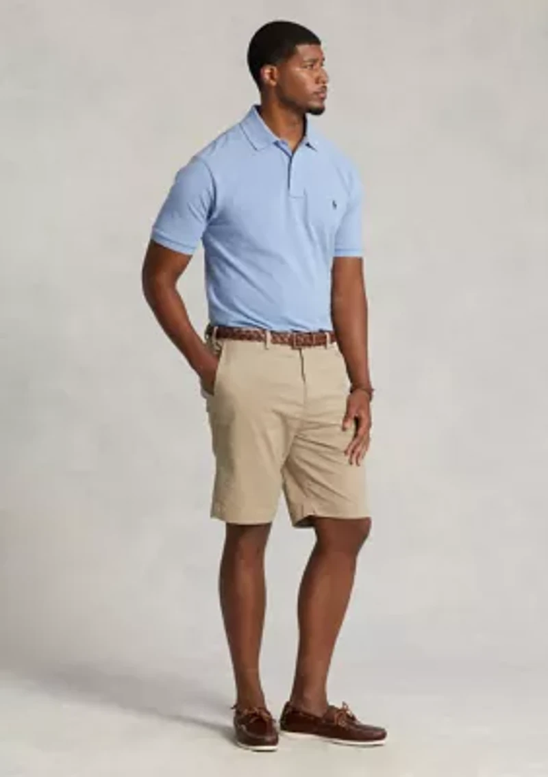 Big & Tall Stretch Classic Fit Chino Shorts