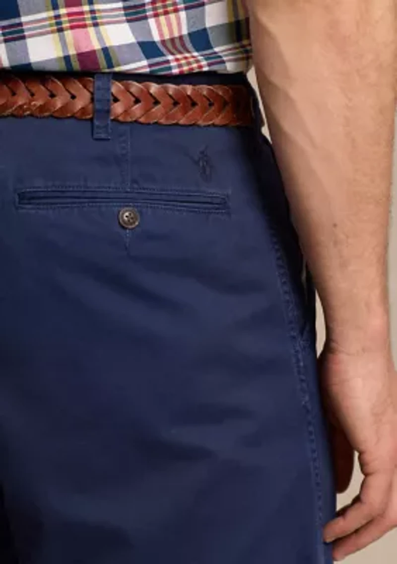 Big & Tall Classic Fit Twill Shorts