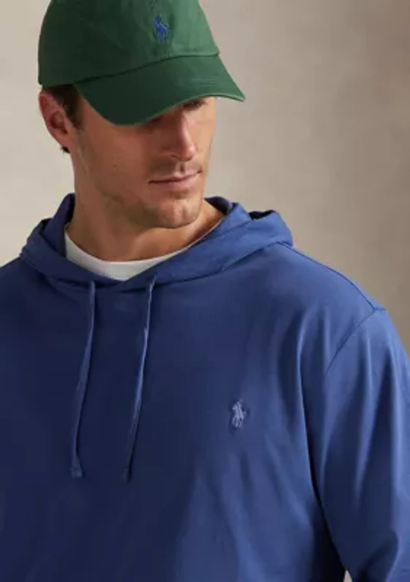 Big & Tall Jersey Hooded T-Shirt