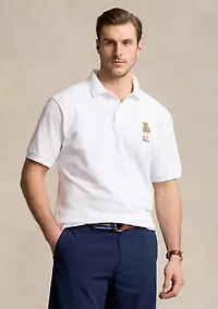 Big & Tall Polo Bear Mesh Shirt