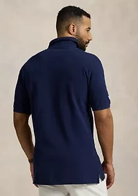 Big & Tall Pony Mesh Polo Shirt