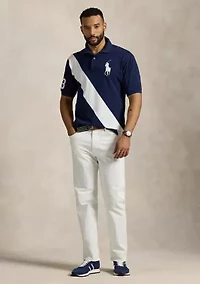 Big & Tall Pony Mesh Polo Shirt