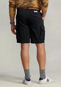 Big & Tall Relaxed Fit Slub Twill Cargo Shorts