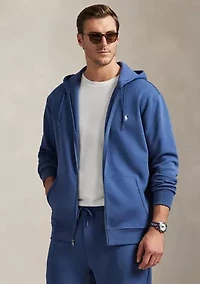 Big & Tall Double-Knit Full-Zip Hoodie