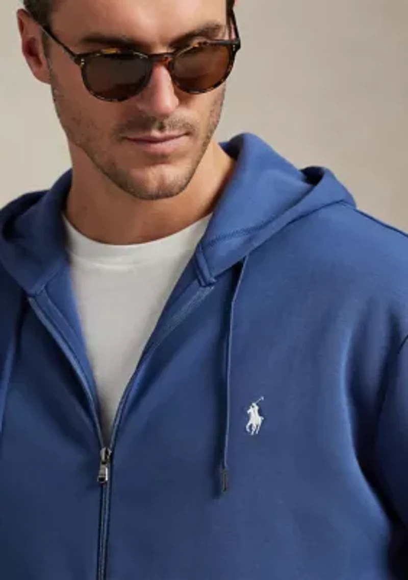 Big & Tall Double-Knit Full-Zip Hoodie
