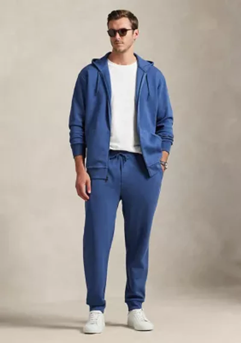 Big & Tall Double-Knit Full-Zip Hoodie