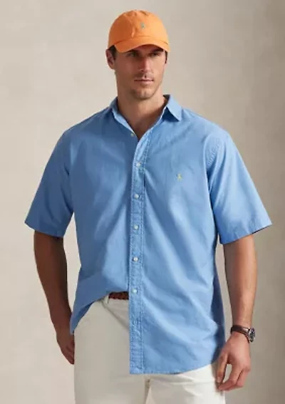 Big & Tall Garment-Dyed Oxford Shirt