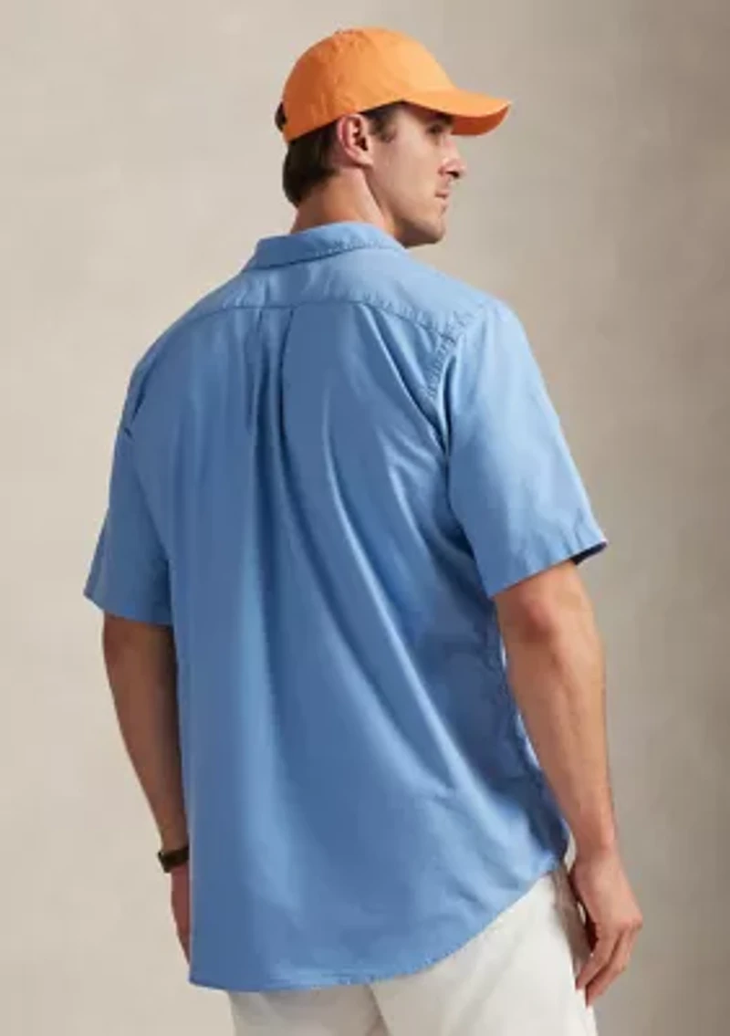 Big & Tall Garment-Dyed Oxford Shirt