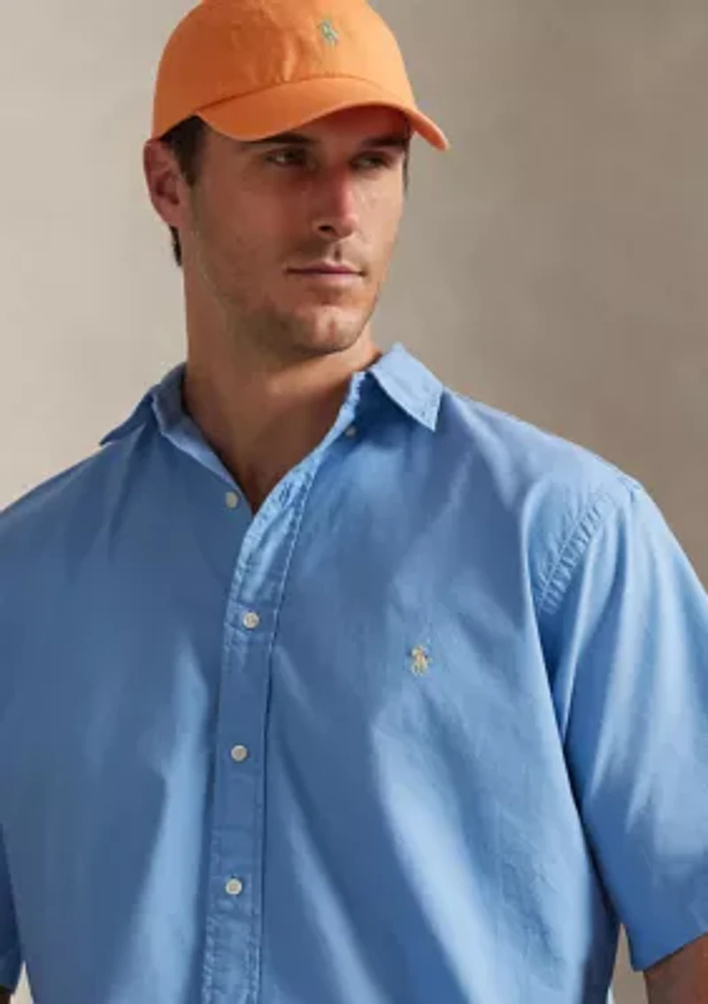 Big & Tall Garment-Dyed Oxford Shirt