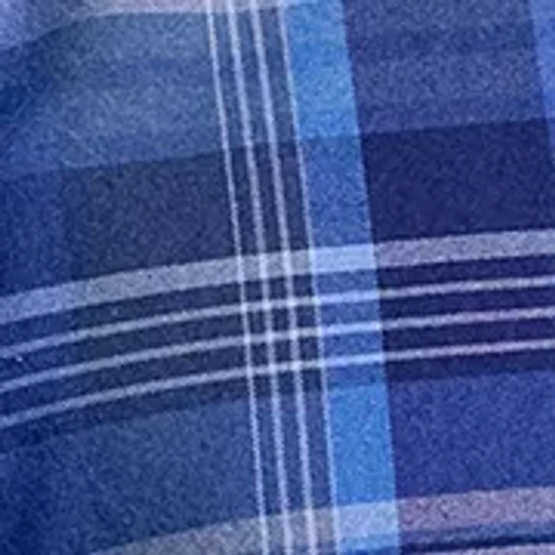 Big & Tall Plaid Oxford Shirt