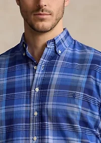 Big & Tall Plaid Oxford Shirt