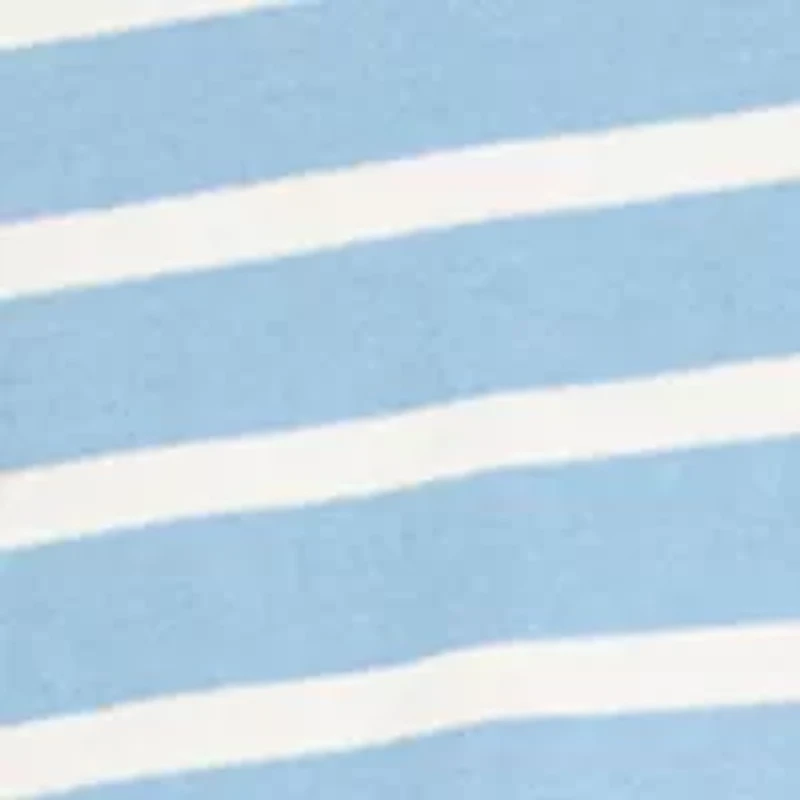 Big & Tall Striped Jersey Crew Neck T-Shirt