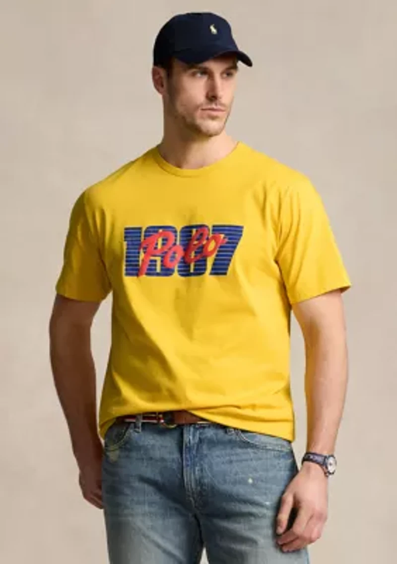 Big & Tall Logo Jersey T-Shirt