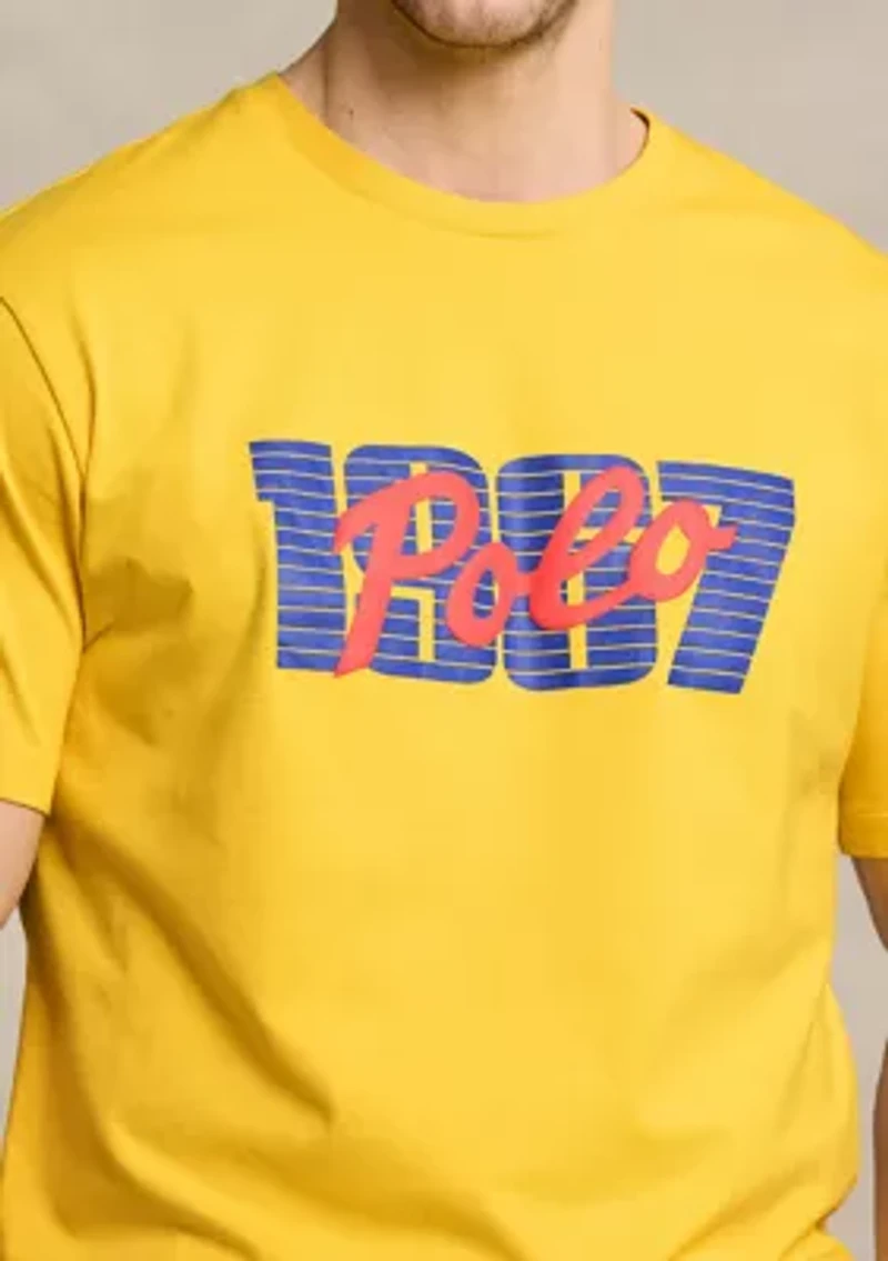 Big & Tall Logo Jersey T-Shirt