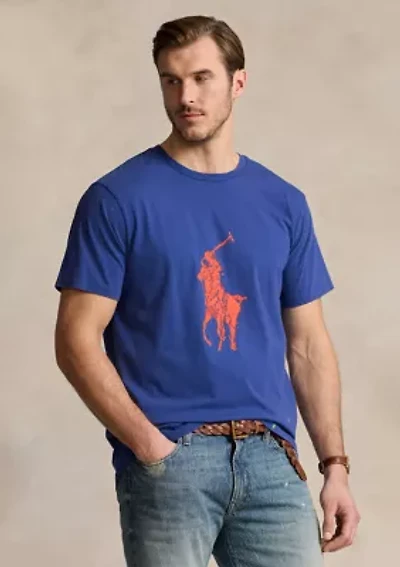 Big & Tall Pony Jersey T-Shirt
