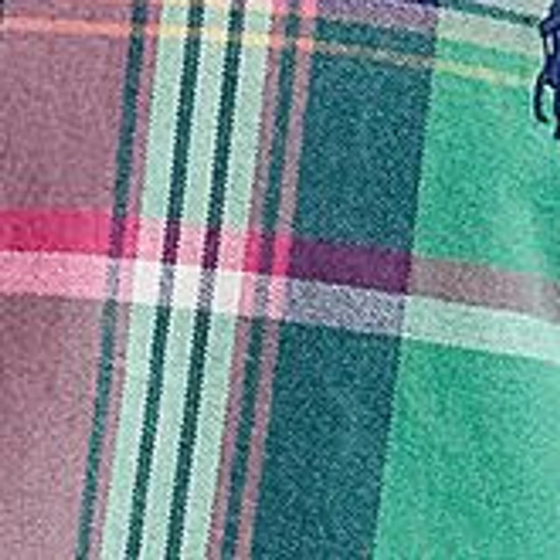 Big & Tall Plaid Oxford Shirt