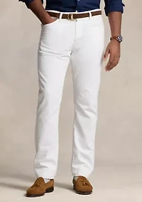 Big & Tall Varick Slim Straight Garment-Dyed Jeans