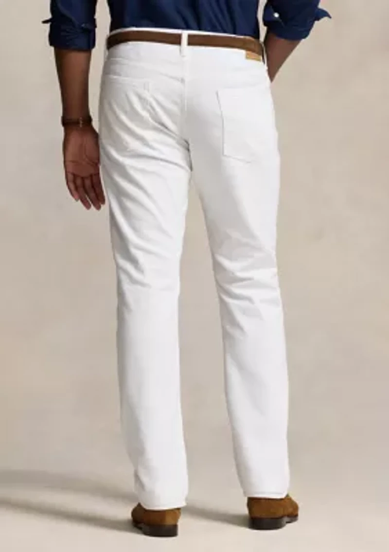 Big & Tall Varick Slim Straight Garment-Dyed Jeans