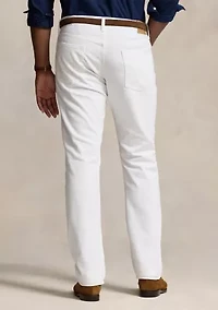 Big & Tall Varick Slim Straight Garment-Dyed Jeans