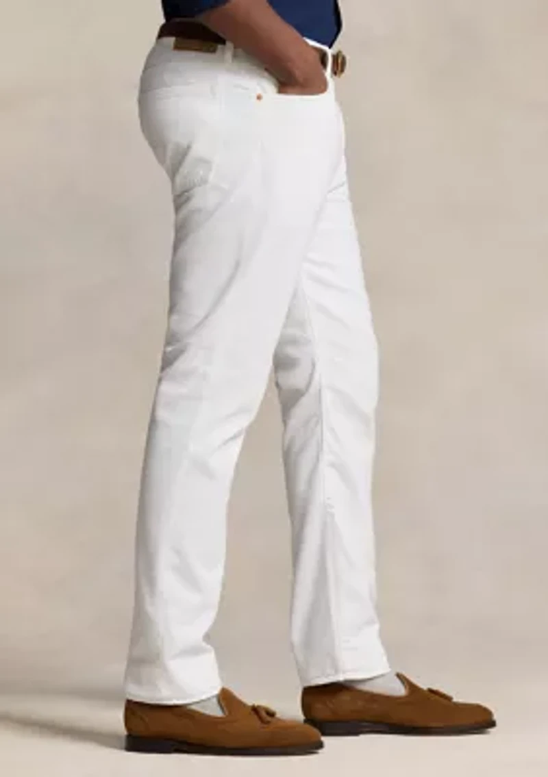 Big & Tall Varick Slim Straight Garment-Dyed Jeans