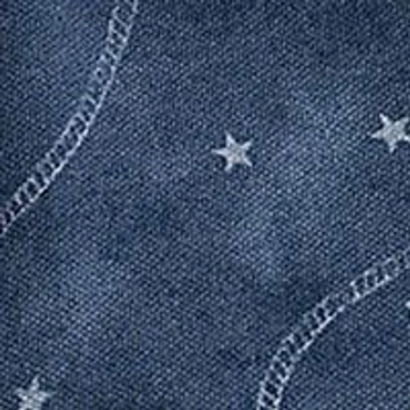 Big & Tall Printed Mesh Polo Shirt