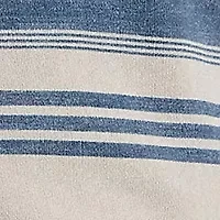 Big & Tall Striped Spa Terry Hoodie