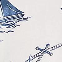 Big & Tall Nautical-Print Jersey T-Shirt