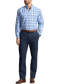 Big & Tall Plaid Oxford Shirt
