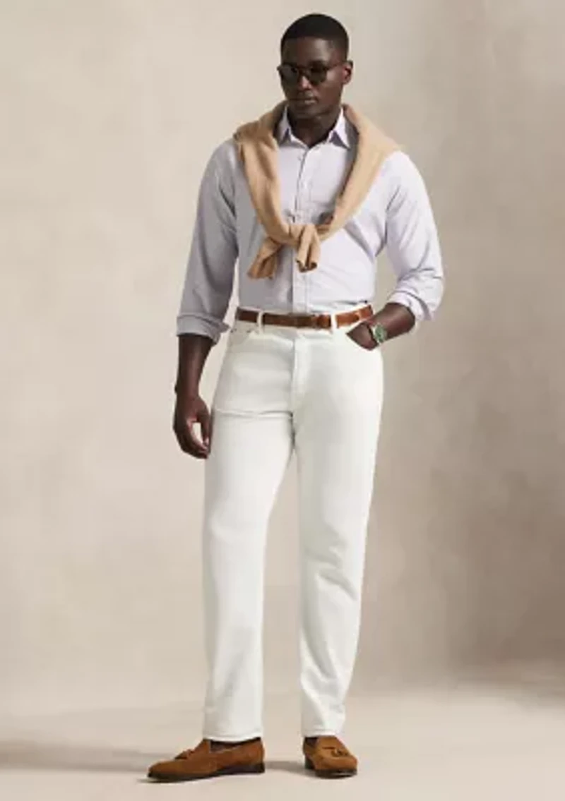 Big & Tall Striped Oxford Shirt