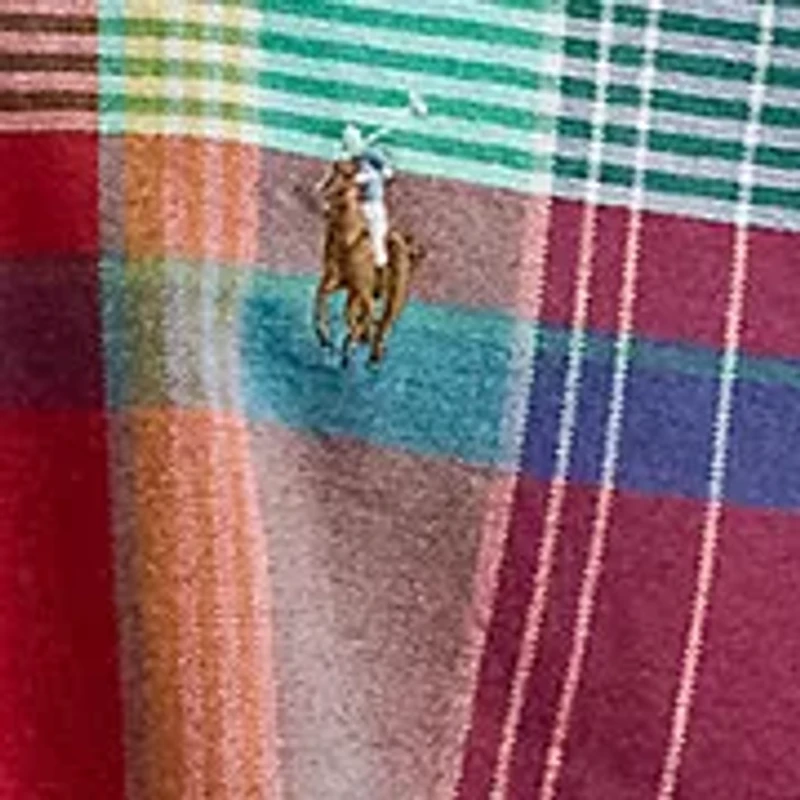 Big & Tall Striped Oxford Shirt