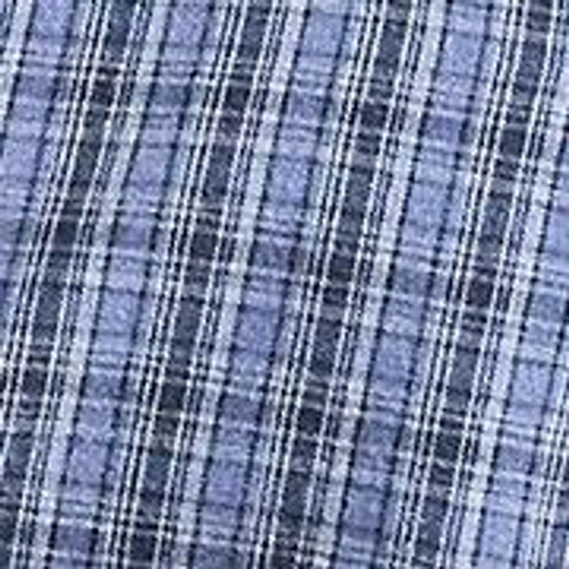 Big & Tall Plaid Brushed Oxford Shirt