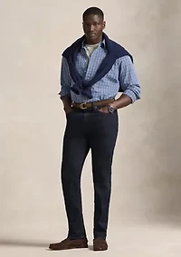 Big & Tall Plaid Brushed Oxford Shirt