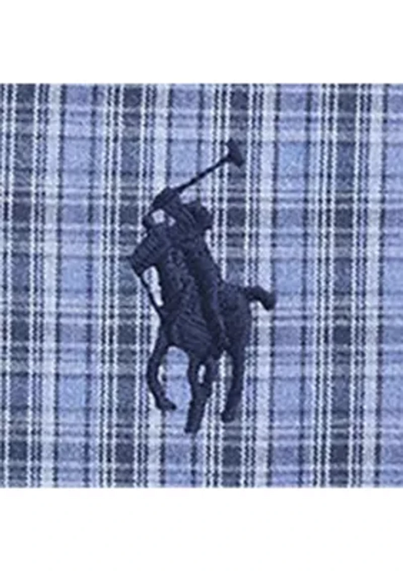 Big & Tall Plaid Brushed Oxford Shirt