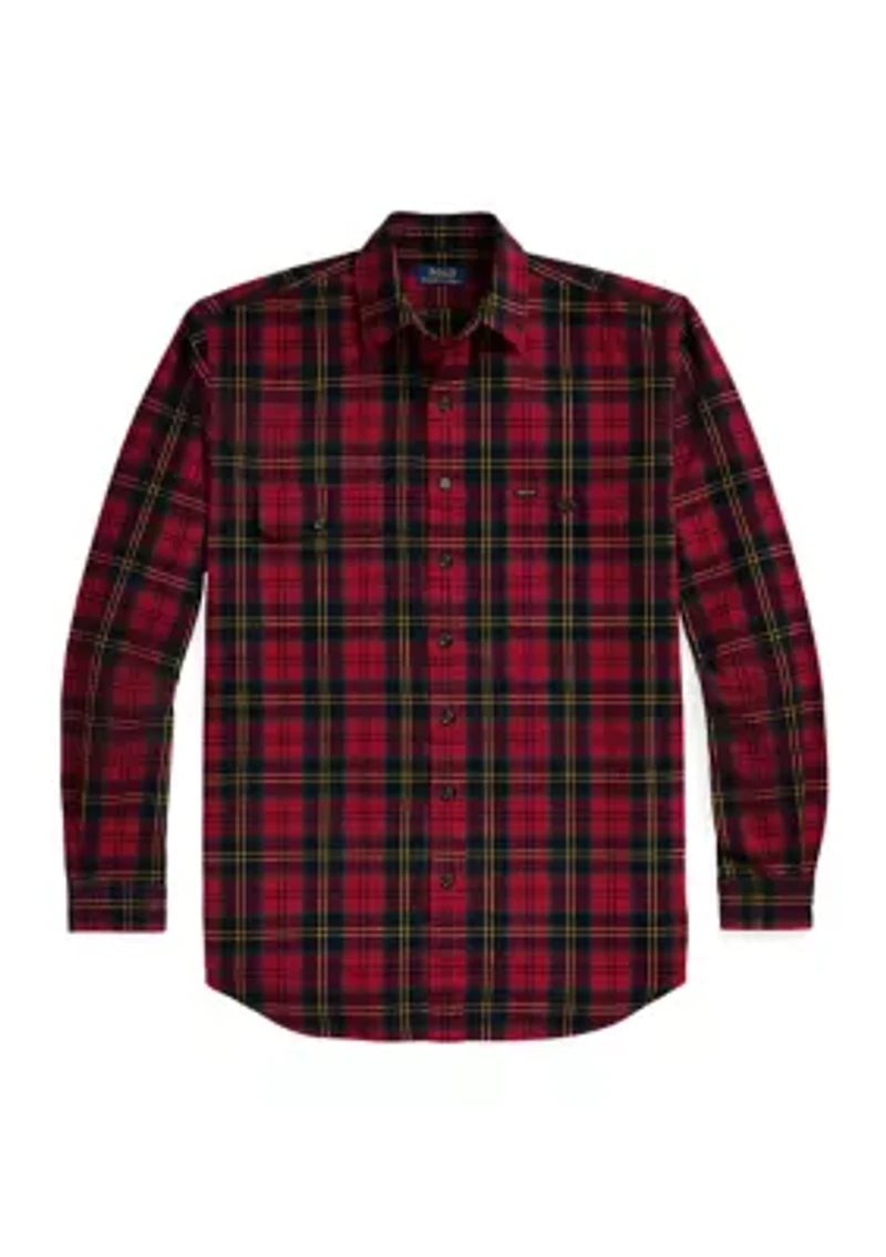 Big & Tall Classic Fit Jersey Long-Sleeve T-Shirt