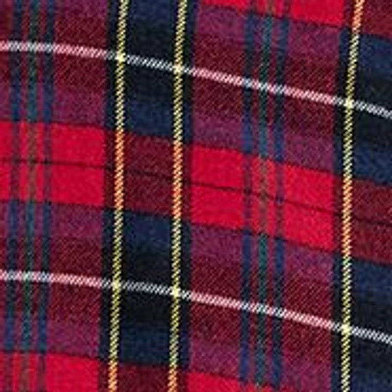 Big & Tall Classic Fit Plaid Brushed Twill Long Sleeve Woven Shirt