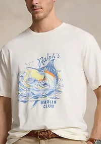 Big & Tall Slub Jersey Graphic T-Shirt