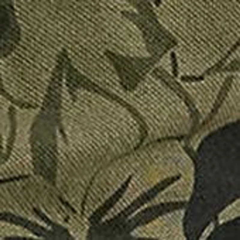 Big & Tall Palm-Camo Mesh Polo Shirt