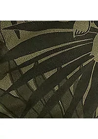 Big & Tall Palm-Camo Mesh Polo Shirt