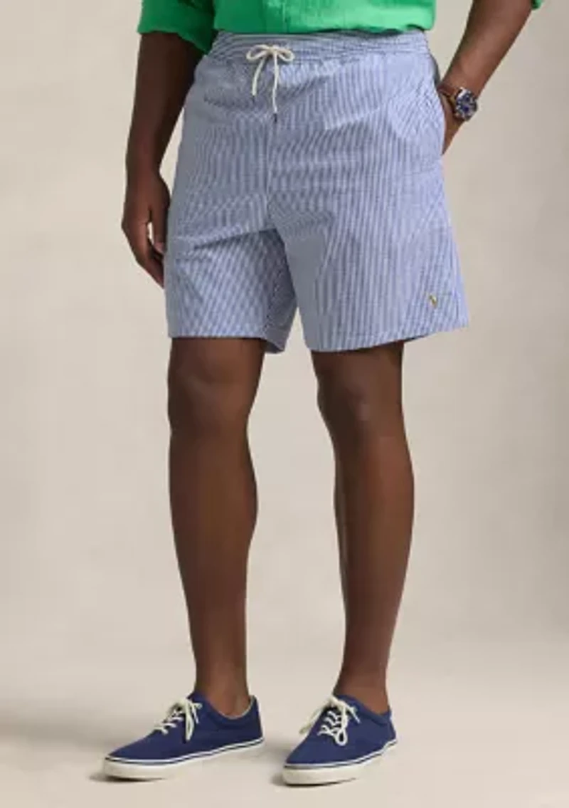 Big & Tall Printed Swim Trunks