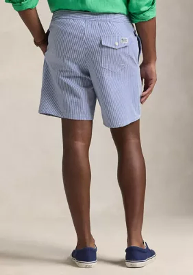 Big & Tall Printed Swim Trunks