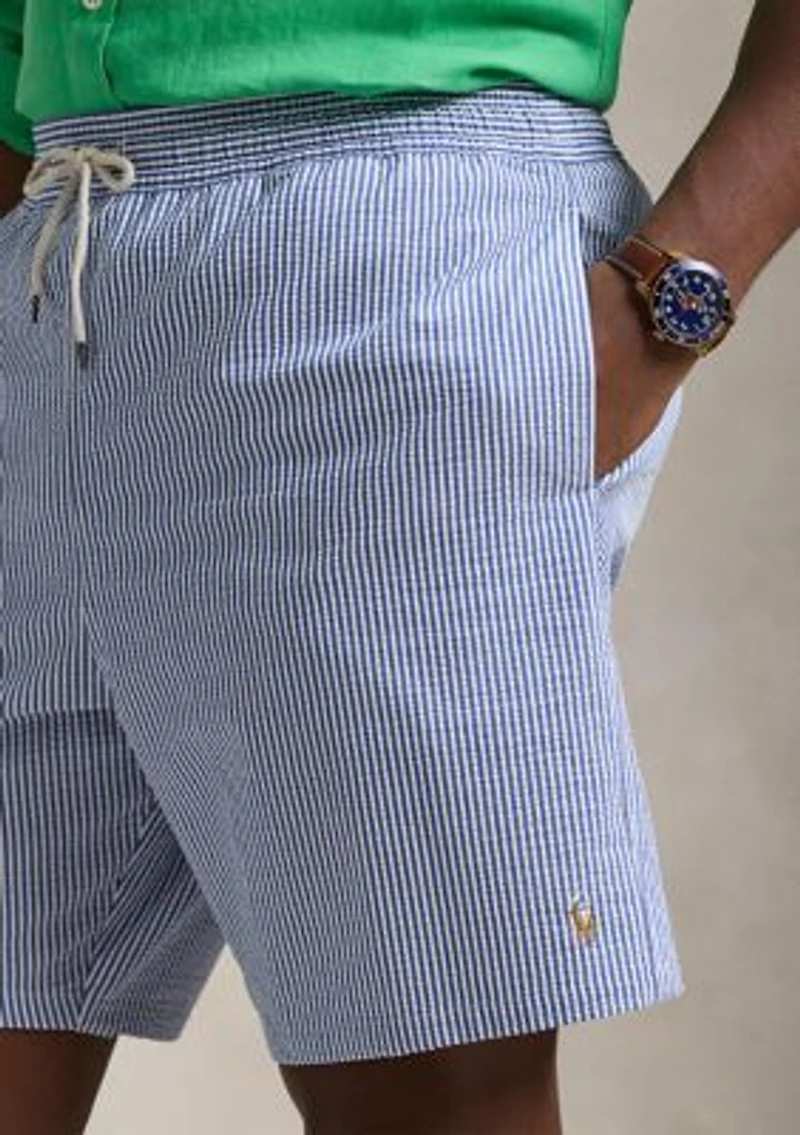 Big & Tall Printed Swim Trunks