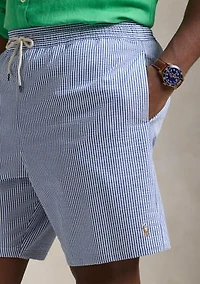 Big & Tall Printed Swim Trunks