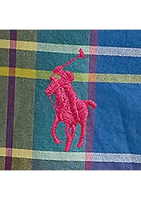 Big & Tall Plaid Oxford Shirt