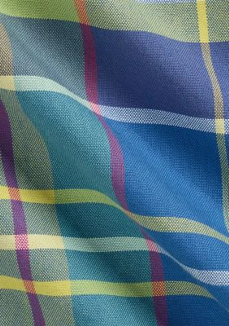 Big & Tall Plaid Oxford Shirt