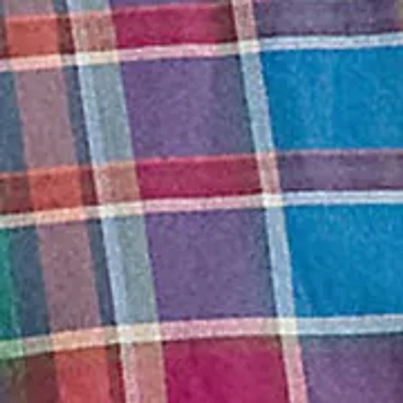 Big & Tall Plaid Oxford Shirt